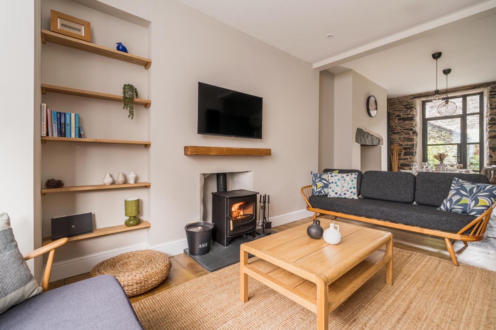 Brantwood - 4 Bed Home アンブルサイド エクステリア 写真